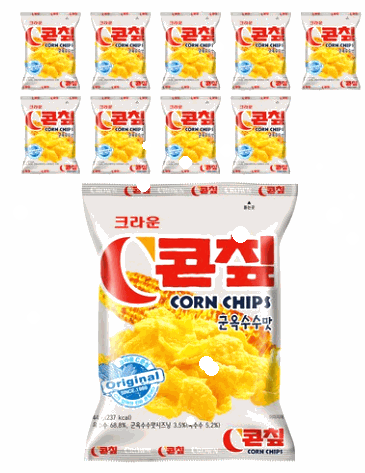 💡오리지널은 역시 다르다! 1968년부터 사랑받아온 콘칩의 깊은 고소함! 상품 이미지